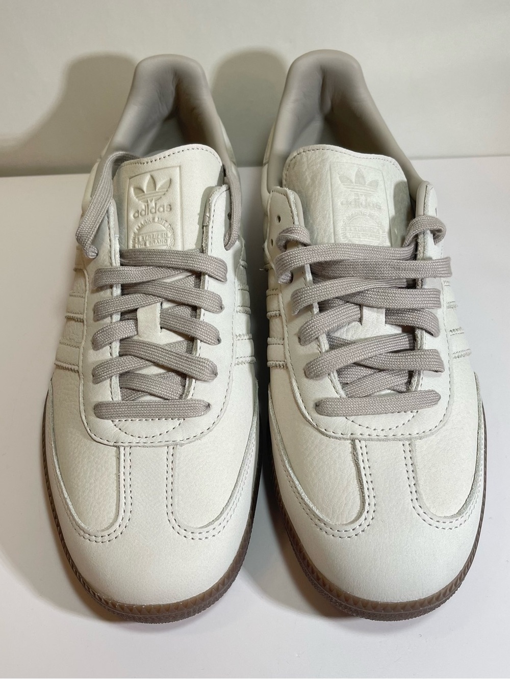 Adidas Samba OG Aluminum Gum Gold’s Gym Exclusive w Gold’s Gym logo mens 11 NIB